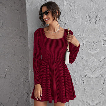 Waist-controlled Temperament Party Dress