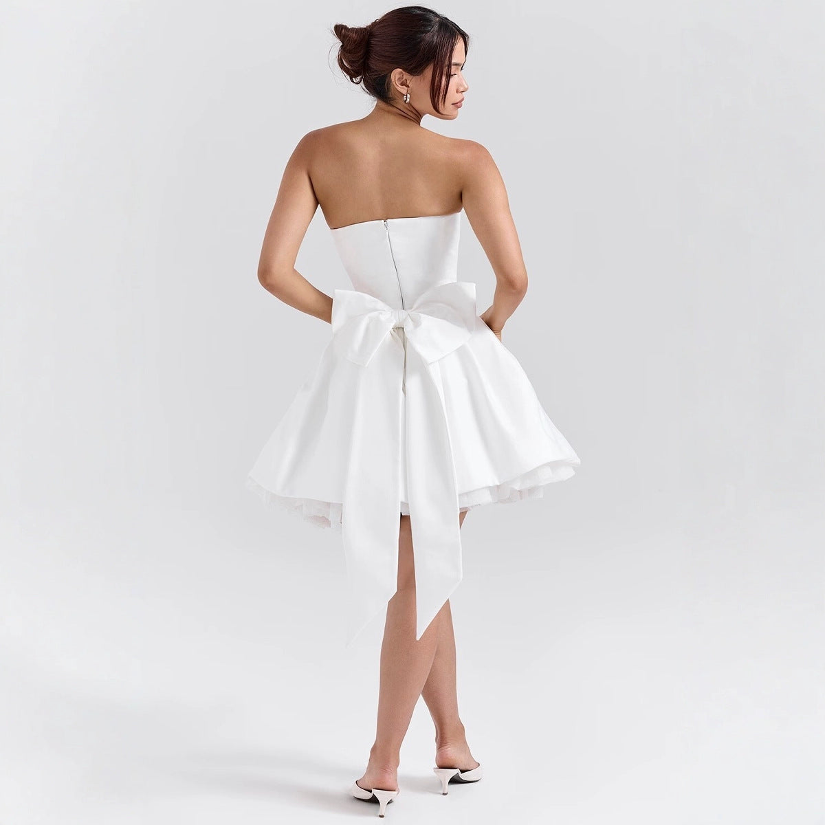 Swing Strapless Dress