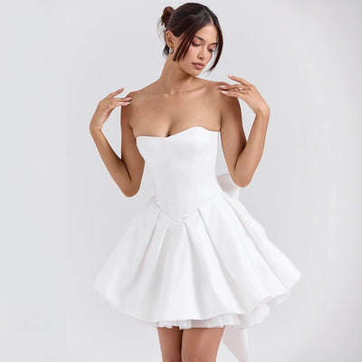 Swing Strapless Dress